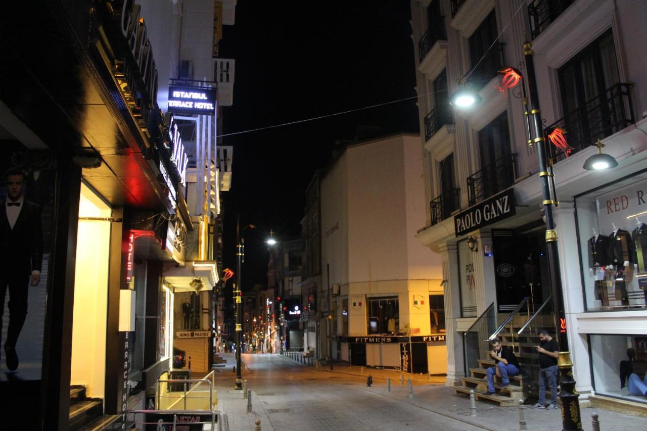 Istanbul Terrace Hotel Exterior photo